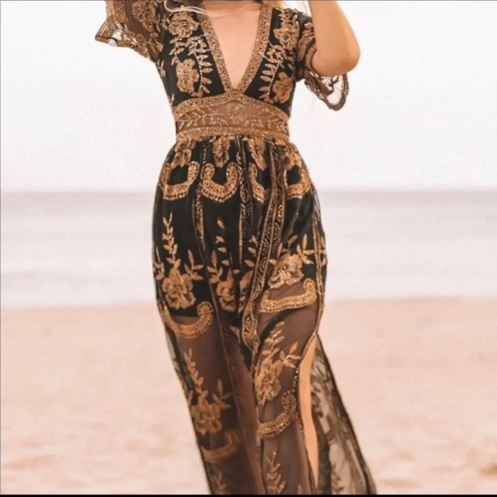 Boho maxi
